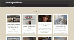 Desktop Screenshot of penelopemilner.net